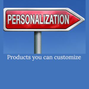 All Personalizable Products