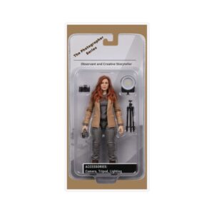 VALUE BUNDLE: Custom Photo-to-Cartoon Action Figure Magnet AND Digital Download Files | Cartoonified Gift Magnet | Choose a Suggested Series or Create Your Own