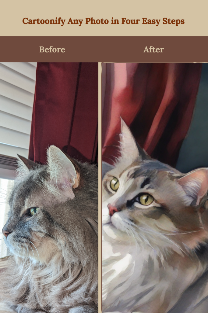 Meow Warrior Magnet for Home Page