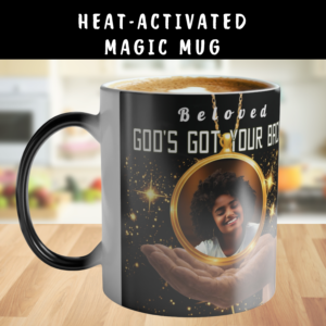 Heat Activated Mockup for Website Home Page