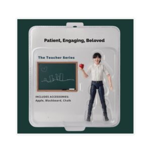 "Photo-to-Cartoon" Action Figure Magnets