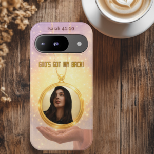 Google Pixel mockup for featured products page