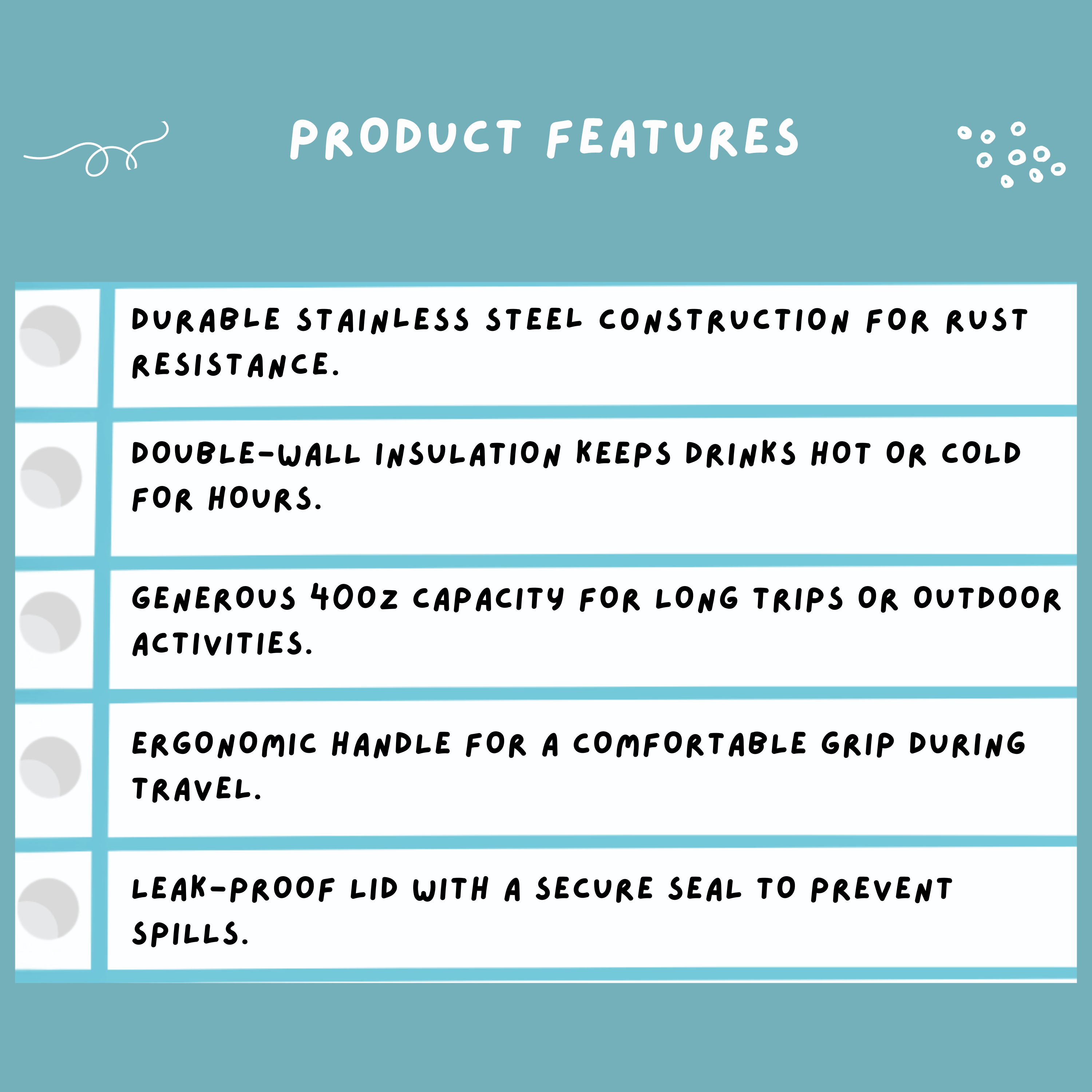 "Jesus Gives Receipts - Never Invoices" 40 oz Travel Mug | "Paid in Full" Insulated Tumbler with Handle & Straw | Christian Faith Drinkware | Inspirational Gift - Image 10