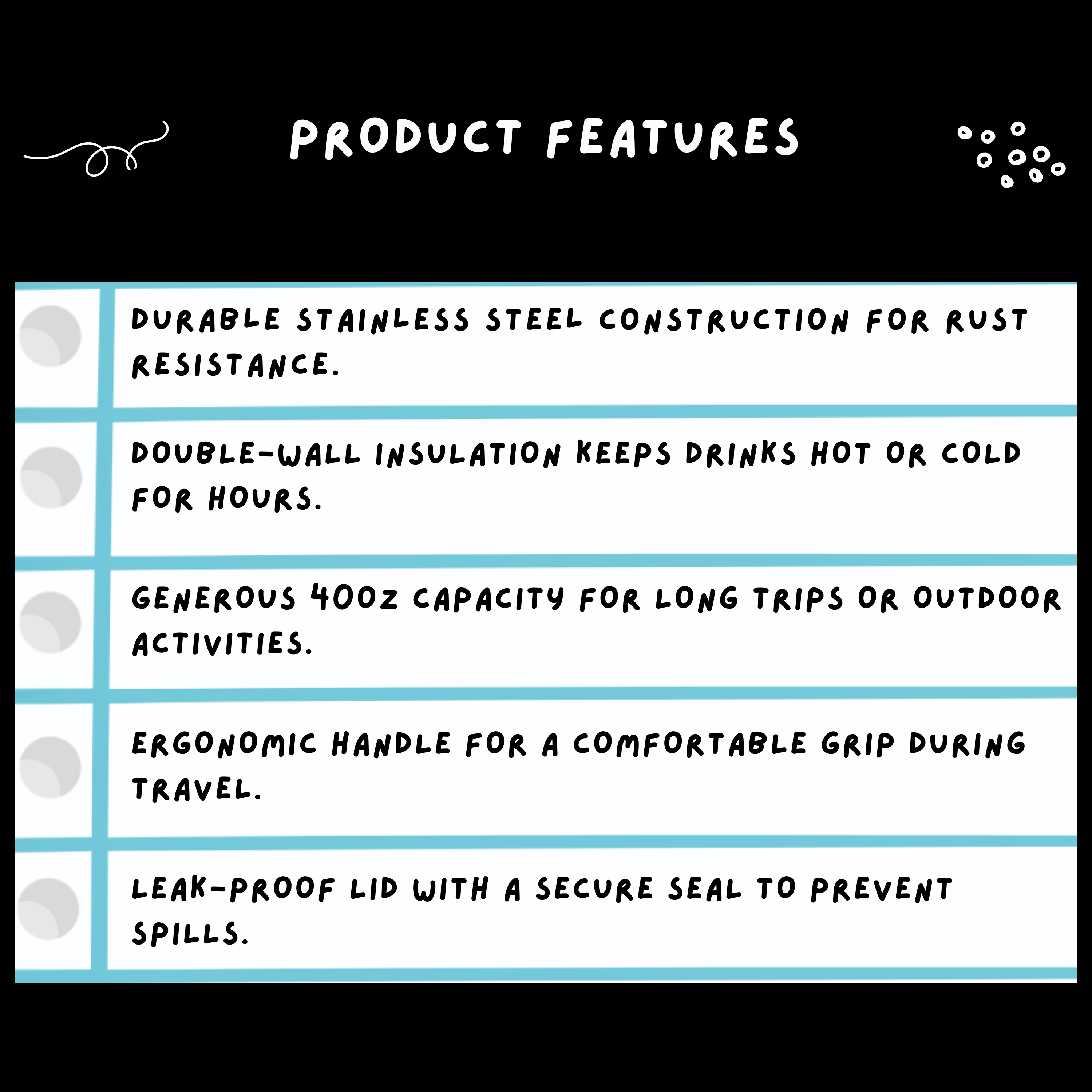 Personalizable "Daily Diner At The Grace Table™- Psalm 91 Equipped" 40 Oz Travel Mug | Insulated Tumbler with Handle & Straw | Custom Christian Gift | God’s Beloved Drinkware | Faith-Based Insulated Cup (5 Colors) - Image 7