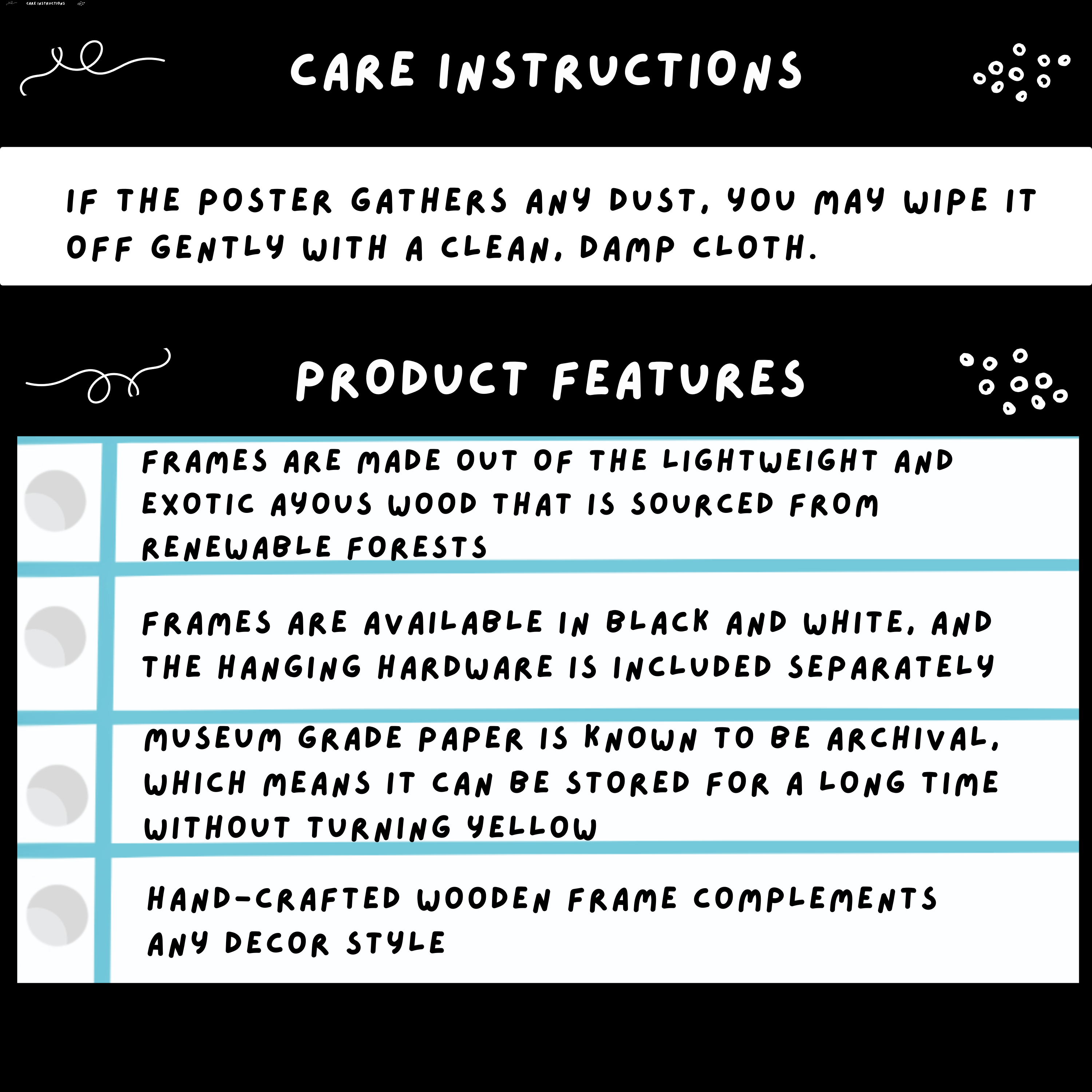 FRAMED POSTER: Custom "Photo to Cartoon" Poster | Cartoonified Portrait for Men, Women, Kids, Pets | Personalizable Wall Art - Image 7