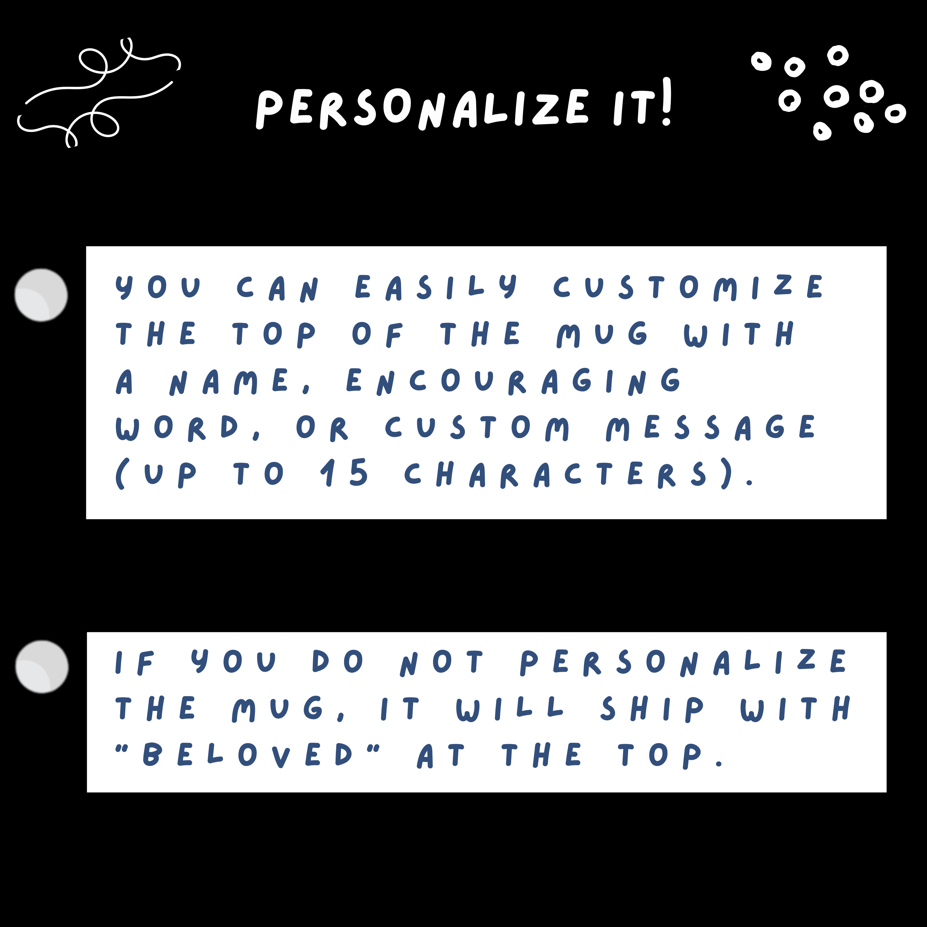 Personalizable Color-Changing "God's Got Your Back" Magic Drinkware | Fair-Skinned Woman Falling Onto God's Righteous Right Hand | Bible Verse Isaiah 41:10 Gift - Image 7