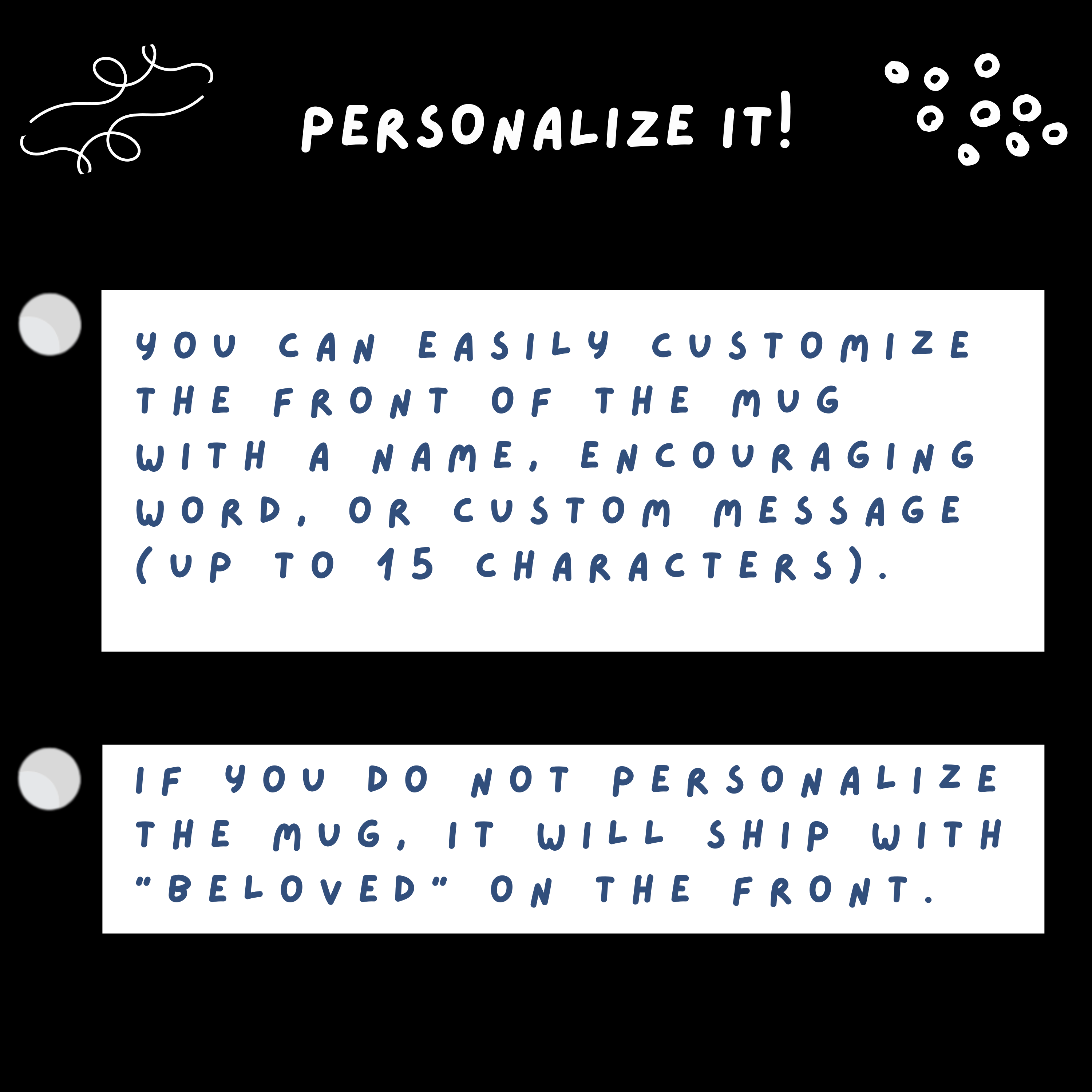 Personalizable "God's Got Your Back" Christian Wraparound Mug Featuring a Melanated Woman Falling Onto God's Right Hand | Bible Verse Isaiah 41:10 Personalized Faith Mug | Inspirational Scripture Gift for Believers - Image 7