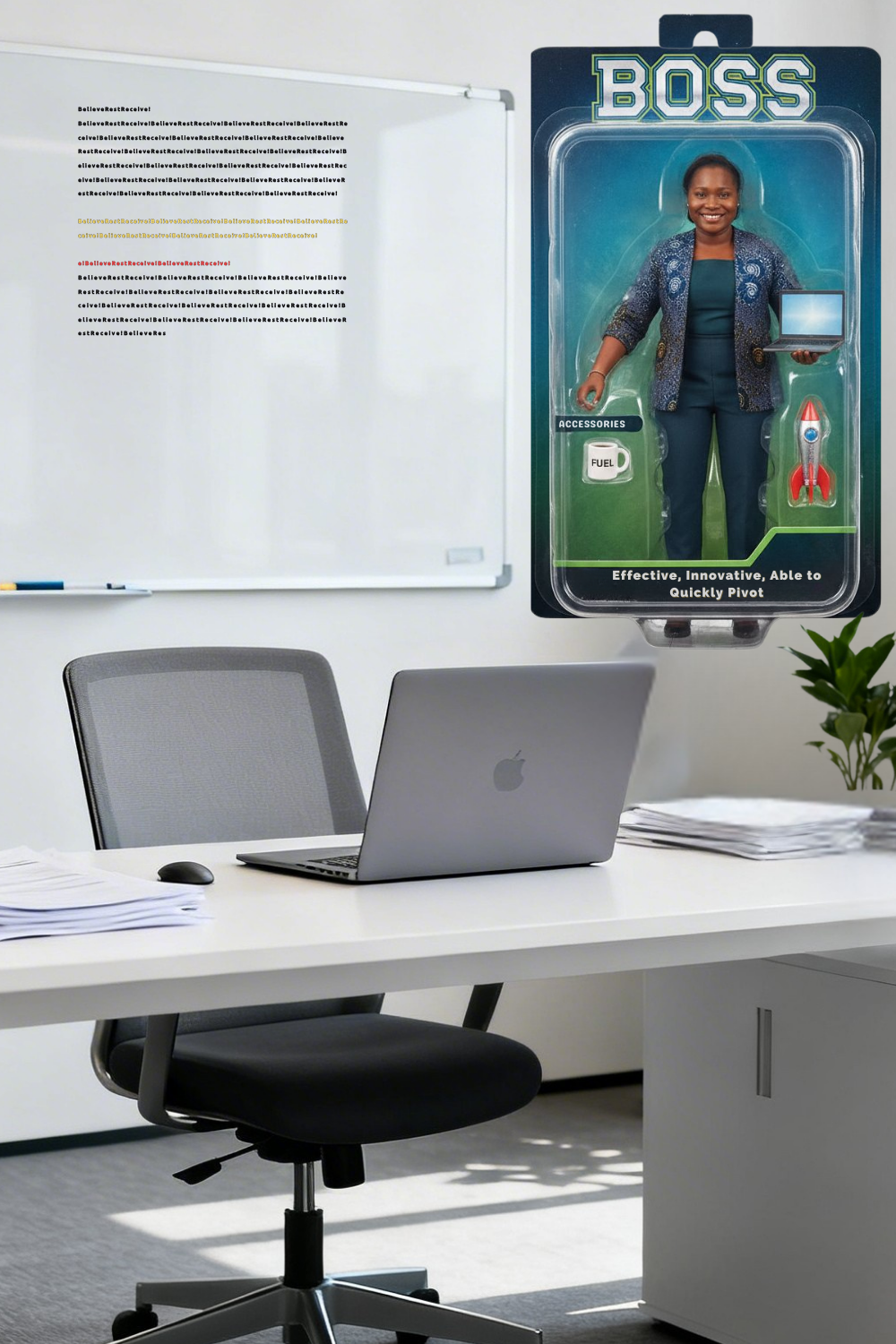 ACTION FIGURE MAGNET: Custom Photo-to-Cartoon Magnet | Personalized Cartoonified Gift | Choose a Suggested Series or Create Your Own - Image 7