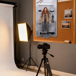 ACTION FIGURE MAGNET: Custom Photo-to-Cartoon Magnet | Personalized Cartoonified Gift | Choose a Suggested Series or Create Your Own