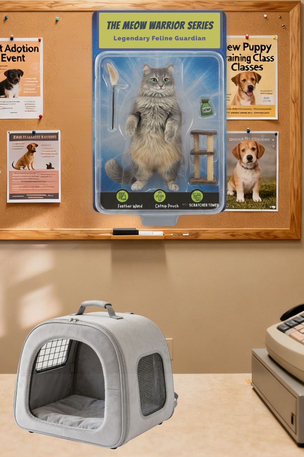 VALUE BUNDLE: Custom Photo-to-Cartoon Action Figure Magnet AND Digital Download Files | Cartoonified Gift Magnet | Choose a Suggested Series or Create Your Own - Image 3