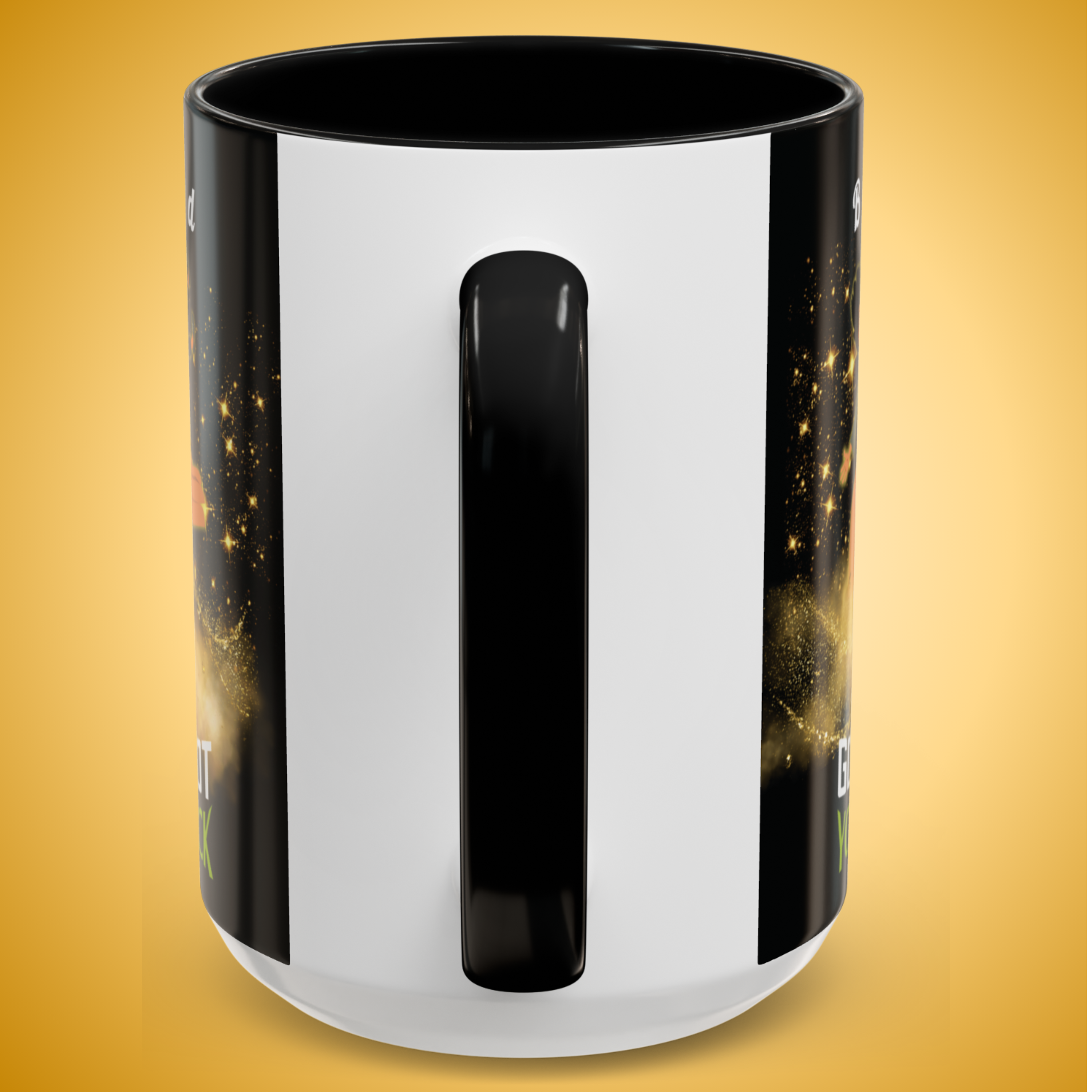 Personalizable "God's Got Your Back" Christian Wraparound Mug Featuring a Melanated Woman Falling Onto God's Right Hand | Bible Verse Isaiah 41:10 Personalized Faith Mug | Inspirational Scripture Gift for Believers - Image 13